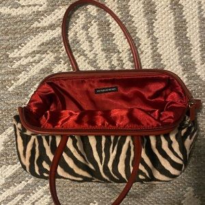 Vintage Victoria’s Secret animal print bag